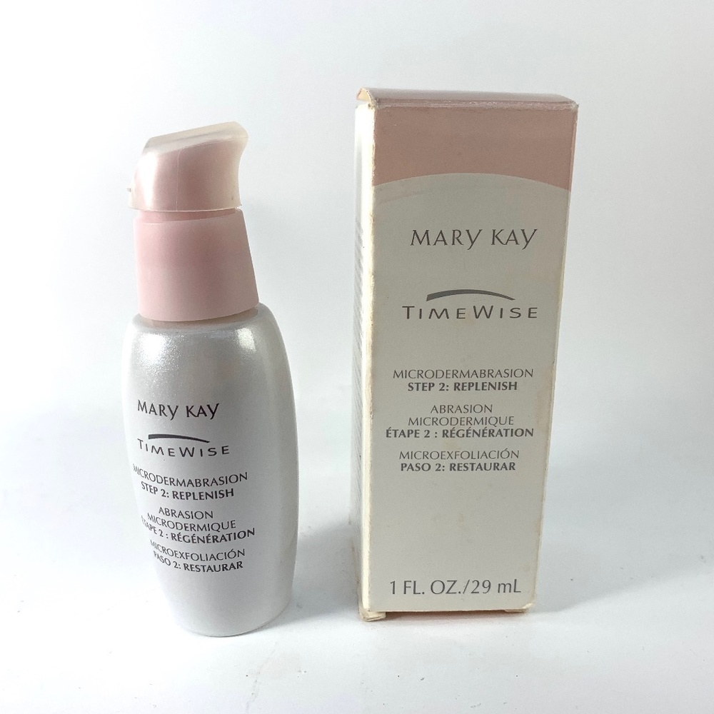 Mary Kay TimeWise Microdermabrasion Step 2